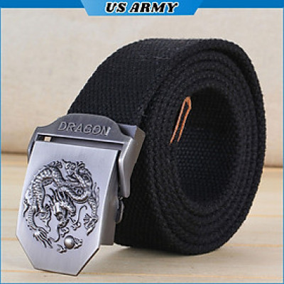 Thắt Lưng Nam Vải Dù U104 US ARMY cao cấp Phong Cách Lính Mỹ, Mặt Khóa Tăng Tự Động Chất Liệu Thép Không Gỉ, Dây Vải Dù Nhiều Màu Dây  lựa chọn- HÀNG CHÍNH HÃNG