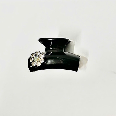 Kẹp tóc Hàn Quốc đính đá lãng mạn cho nữ - Kẹp tóc mái mini dễ thương - Kẹp tóc hoa mai đá