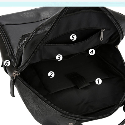 Balo da nam đi học đi làm đi chơi chống thấm nước hàng cao cấp phong cách mới