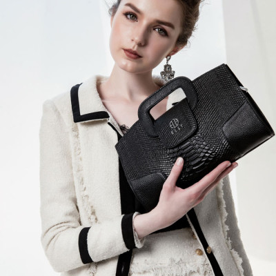 Túi clutch nữ cao cấp da thật ELLY – EC37