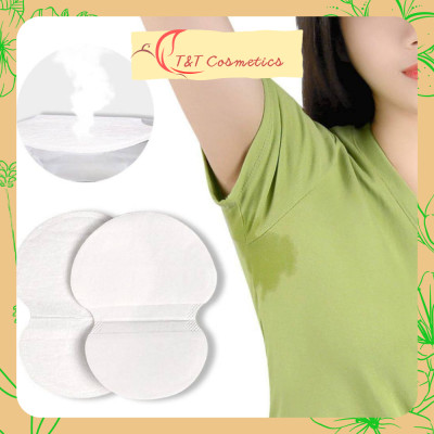 Set 100 Miếng dán chống mồ hôi nách, miếng dán ngăn mồ hôi nách siêu thâm hút cho Nam và Nữ che tên sản phẩm