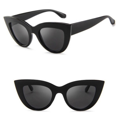 Kinh râm nữ Mắt mèo gọng nhựa bản dày sang chảnh