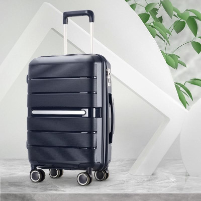 [Size 20inch] Vali Du Lịch Nhựa Dẻo PP Nice villa Siêu Bền Size 20inch