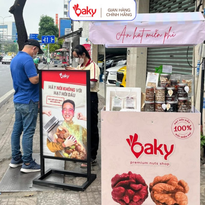 Hạt Hạnh Nhân Oaky 250g (Size Nhỏ) - Nhập Khẩu Mỹ, Ăn Vặt Healthy, Giàu Dinh Dưỡng Tự Nhiên