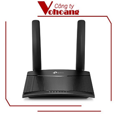 Tp-Link MR100 | Router Wi-Fi 4G LTE Chuẩn N Tốc Độ 300 Mbps | Hàng Chính Hãng
