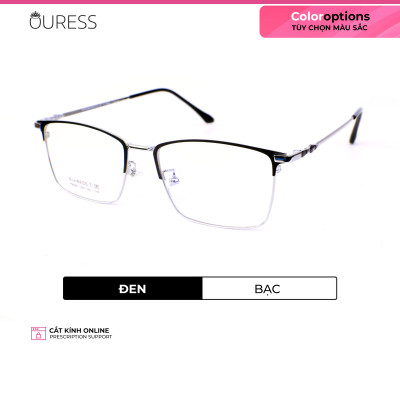 GỌNG KÍNH TITAN NAM (Titanium Pors Men) CHẤT LIỆU VƯỢT TRỘI SIÊU NHẸ SIÊU BỀN – HÀNG CHÍNH HÃNG P9006