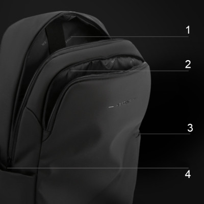 Balo nam thông minh đa chức năng thời trang cao cấp phong cách mới