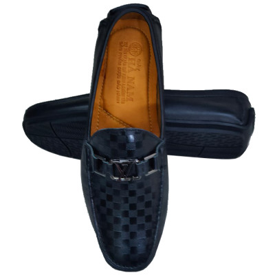 Giày Mọi Nam Đế Âm HÀ NAM Da Bò Thật Cao Cấp GDA2022