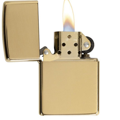Bật Lửa Zippo Armor High Polished Brass 169