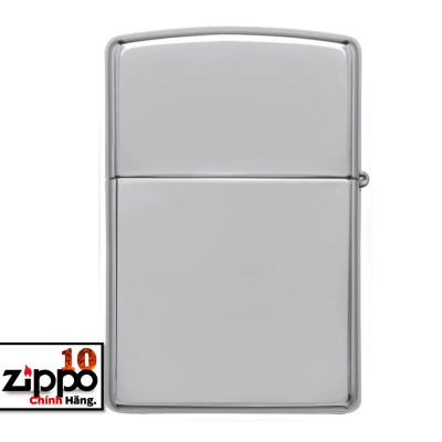 Bật lửa Zippo 250 Classic High Polish Chrome - Chính hãng 100%