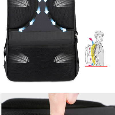 Balo laptop (15.6 inch) phong cách hiện đại - BEE GEE BLLT5624