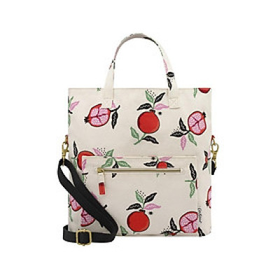Cath Kidston - Túi đeo chéo 2 mặt/Reversible Cross Body - Pomegranate - Cream -1048711