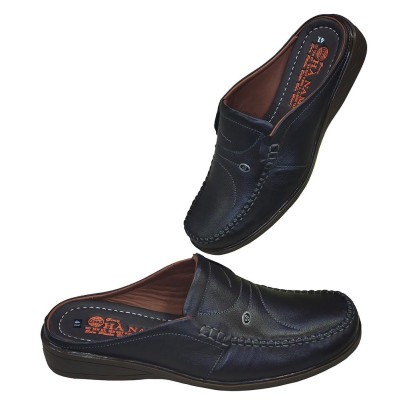 Dép Bít Mũi Nam HÀ NAM Da Bò Thật Cao Cấp GSB2100