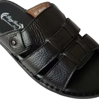 Dép Nam Da Bò BIGGBEN Cao Cấp DN225