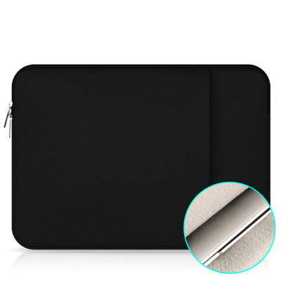 Túi Chống Sốc Laptop Cao Cấp Vải Trơn Mịn Nhiều Màu Sắc 14 Inch - 15 Inch, Chống Thấm Nước