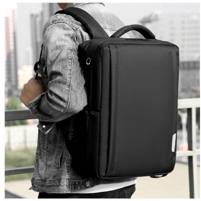 Balo nam chống trộm chống nước cao cấp phong cách mới 15,6"