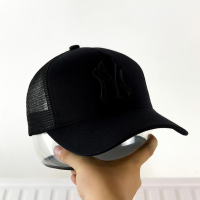 (NEW) Nón kết, mũ lưỡi trai NY vải Kaki phối lưới nhập khẩu thời trang (Ảnh thật)