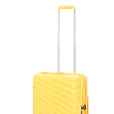 Vali Du Lịch LUG Echolac PW005 S20/S24/S24 Nhựa PP Chống Bể Vỡ, Khóa TSA An Ninh Quốc Tế, Ngăn Mở Rộng 20%