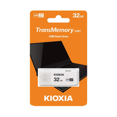 USB KIOXIA 32GB/64GB/128GB U301 USB 3.2 Gen 1 - Hàng chính hãng