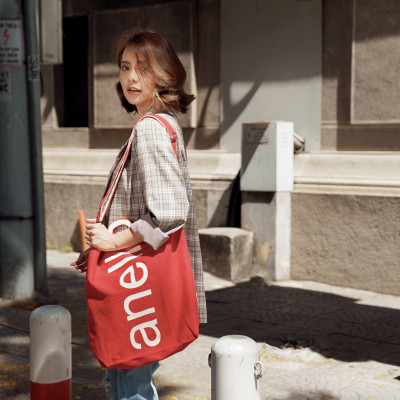  Túi tote ANELLO tay cầm chữ O đeo 2 kiểu AU-S0061