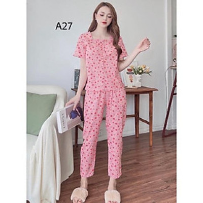 đồ bộ mặc nhà đẹp, chất kate hàn