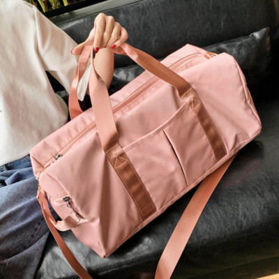 Túi trống túi xách du lịch đựng đồ thể thao tập gym, yoga, đá bóng nam nữ có ngăn đựng giày ngăn chống nước