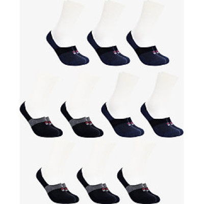 Combo 10 đôi tất lười nam vớ lười nam Cao Cấp MRM FASHION mix màu