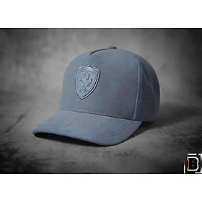 Nón kết, mũ lưỡi trai Ferrari phối vải kaki form đẹp thời trang đường phố