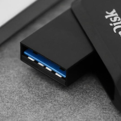 USB OTG 3.1 64GB Type C Sandisk SDDDC3 Đen - Hàng chính hãng - Hàng chính hãng