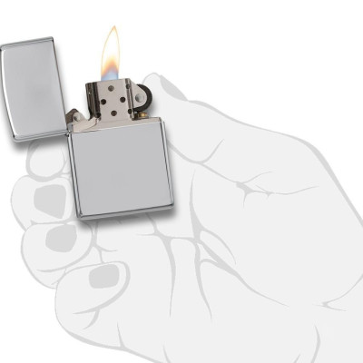 Bật lửa Zippo High Polish Chrome 250