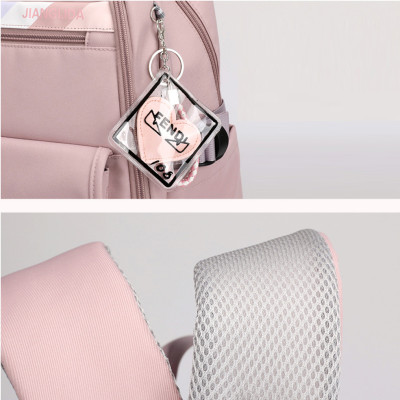 Balo học sinh trung học cho bé gái phong cách Hàn Quốc dày dặn chống tấm nước – HS1026