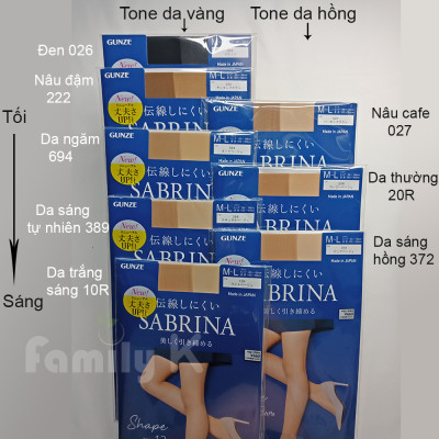 Vớ Quần tất Nhật Bản dòng Shape vỏ xanh có áp lực nén da đẹp và săn chắc hơn dùng hàng ngày chống nắng