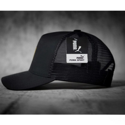 Nón kết, mũ lưỡi trai Lamborghini vải kaki phối lưới form chuẩn siêu đẹp thời trang đường phố