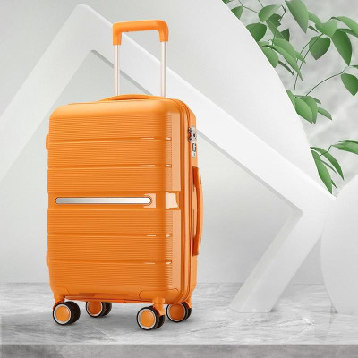 [Size 20inch] Vali Du Lịch Nhựa Dẻo PP Nice villa Siêu Bền Size 20inch