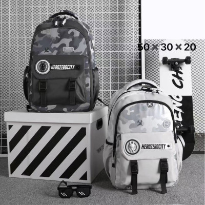 Balo thời trang phong cách Hàn Quốc dày dặn chống thấm nước dùng cho đi học, đi chơi - BEE GEE – BLTT9047A