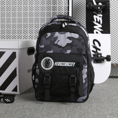 Balo thời trang phong cách Hàn Quốc dày dặn chống thấm nước dùng cho đi học, đi chơi - BEE GEE – BLTT9047A