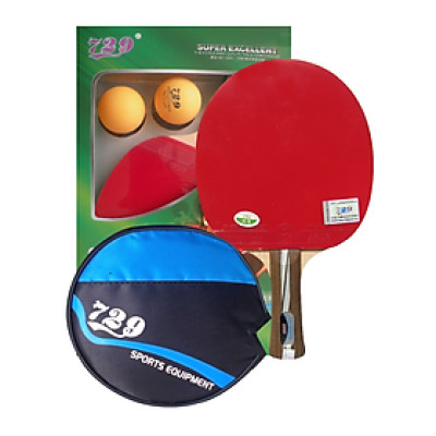 Vợt Bóng Bàn 729 - 2020 màu đỏ  đen