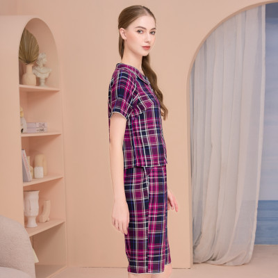 Bộ Đồ Kate Lửng Nữ Vincy Thoáng Mát  BKL050S31