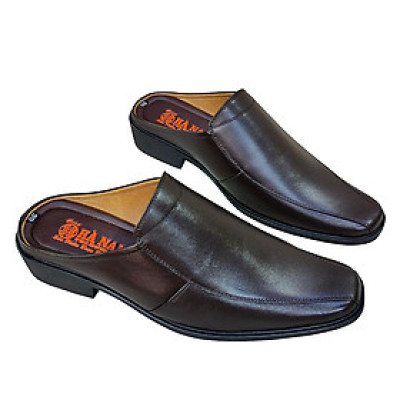 Dép Bít Mũi Nam HÀ NAM Da Bò Thật Cao Cấp GSB20152