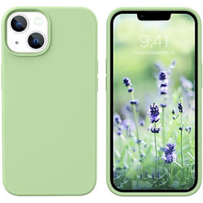 Ugreen UG90255LP544TK 6.1 inch màu xanh lục Ốp Lưng dành cho cho iPhone 13 bằng Silicone - HÀNG CHÍNH HÃNG