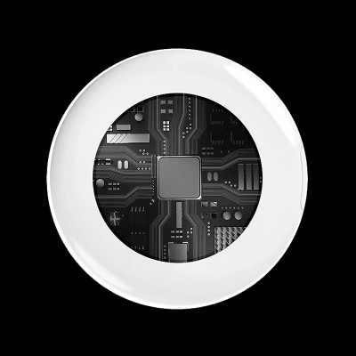 Thiết bị định vị tracker iTag WIWU qua Find My App chống mất thất lạc cho trẻ em người gia thú cưng đồ vật móc khóa - hàng nhập khẩu