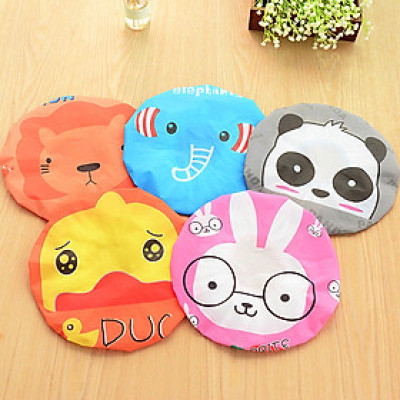 Mũ Trùm Chống Ướt Tóc Khi Tắm - MU32 (Giao ngẫu nhiên mẫu)