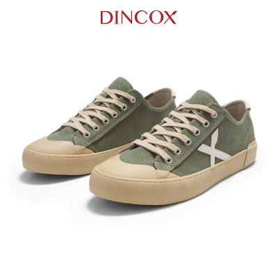New Arrivals | Giày Sneaker Nam Dincox DC42 Matcha - Phong Cách Năng Động, Chất Liệu Canvas Cao Cấp