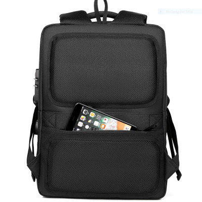 Balo nam chống trộm chống nước cao cấp phong cách mới 15,6"