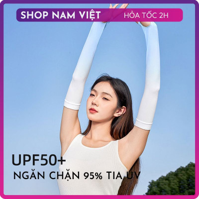 Găng Tay Chống Nắng Hở Ngón Thoát Nhiệt UPF50