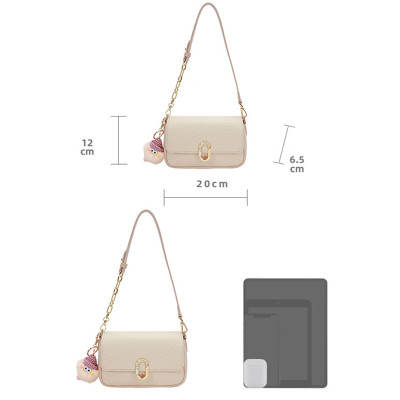 Túi xách nữ thời trang công sở cao cấp phong cách dễ thương – BEE GEE TN1117A