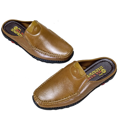 Giày Sục Nam HA NAM Da Bò Thật Cao Cấp GSB20172