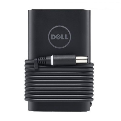 Adapter Sạc laptop Dell Oval 65w, 90w Slim 7.4mm x 5.0mm đầu kim to  - Có đèn ở đầu sạc - Hàng chính hãng