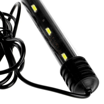 Đèn led bể cá 30 - 40cm YILONG T4-30LED ánh sáng trắng cao cấp