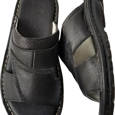 Dép Nam BIGGBEN Da Bò Thật DN54